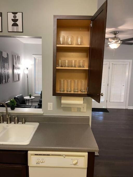 Ferienwohnung Simple Elegant Townhouse Dt Raleigh Ncsu Exterior foto