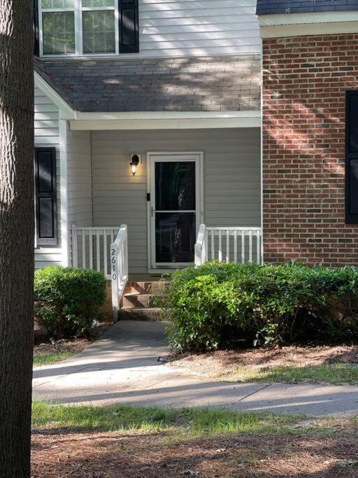 Ferienwohnung Simple Elegant Townhouse Dt Raleigh Ncsu Exterior foto
