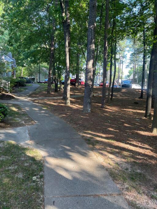 Ferienwohnung Simple Elegant Townhouse Dt Raleigh Ncsu Exterior foto