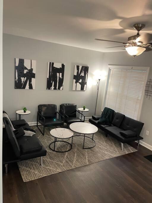 Ferienwohnung Simple Elegant Townhouse Dt Raleigh Ncsu Exterior foto