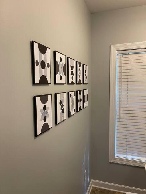 Ferienwohnung Simple Elegant Townhouse Dt Raleigh Ncsu Exterior foto