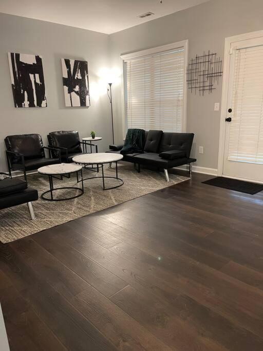 Ferienwohnung Simple Elegant Townhouse Dt Raleigh Ncsu Exterior foto