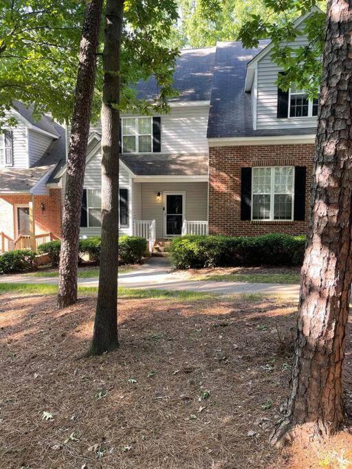 Ferienwohnung Simple Elegant Townhouse Dt Raleigh Ncsu Exterior foto