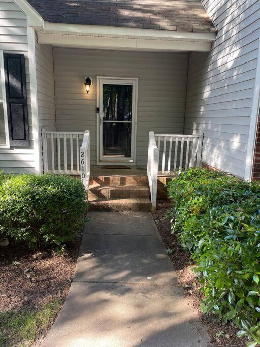 Ferienwohnung Simple Elegant Townhouse Dt Raleigh Ncsu Exterior foto