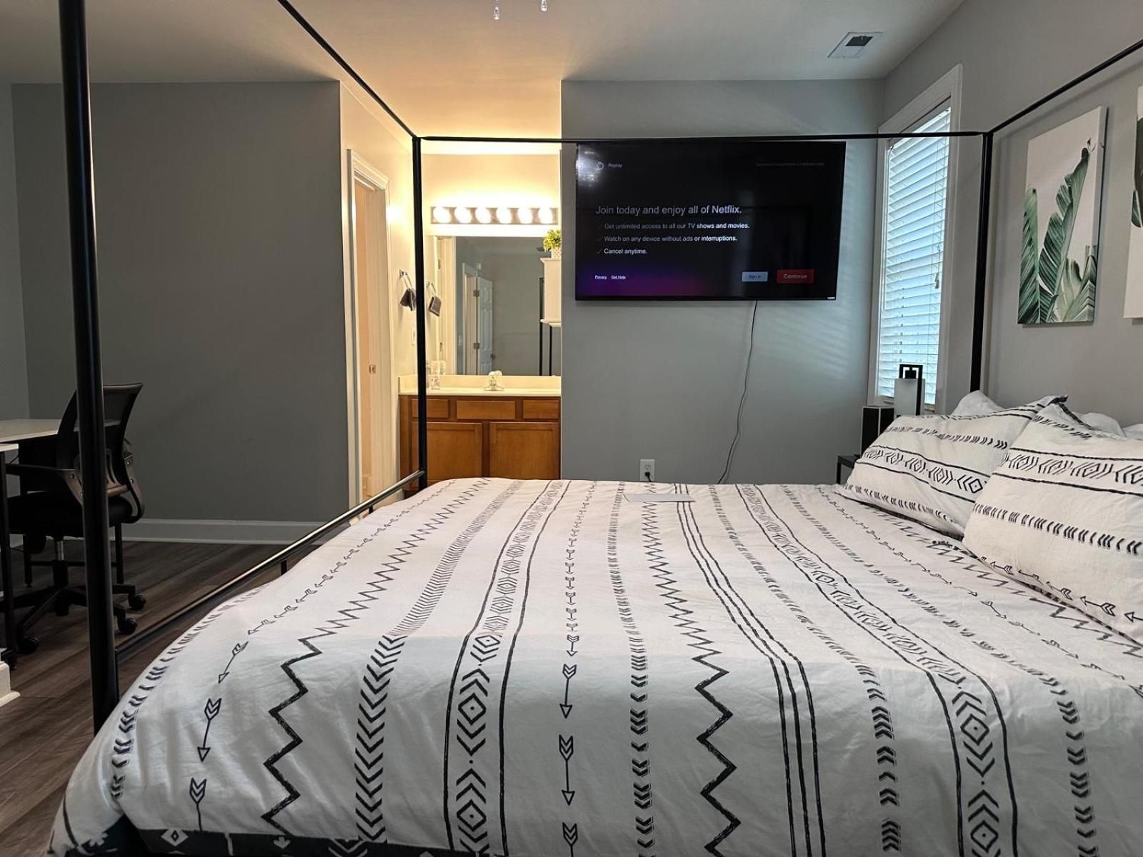 Ferienwohnung Simple Elegant Townhouse Dt Raleigh Ncsu Exterior foto